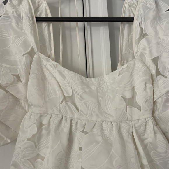 For love & and lemons Summer White Dress - Picture 2 of 3